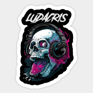 LUDACRIS RAPPER Sticker